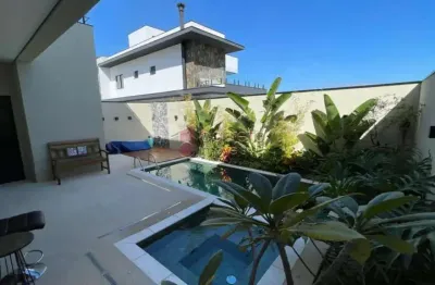 Casa de condomínio para venda em jardim ermida i de 220.00m² com 3 quartos, 3 suites e 4 garagens