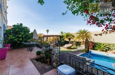 Casa de condomínio para venda e aluguel em morada dos pinheiros (aldeia da serra) de 375.00m² com 5 quartos, 3 suites e 4 garagens