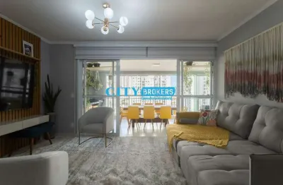 Apartamento para venda em jardim flor da montanha de 154.00m² com 4 quartos, 4 suites e 3 garagens