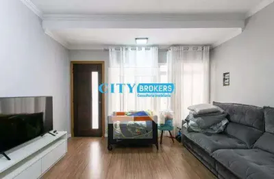 Sobrado para venda em chácara califórnia de 100.00m² com 2 quartos, 1 suite e 1 garagem