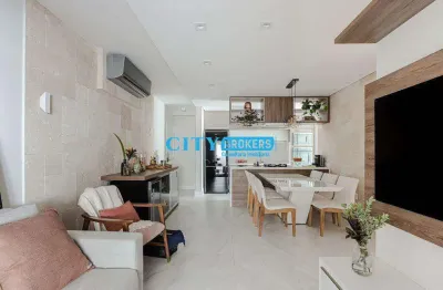 Apartamento para venda em água branca de 111.00m² com 3 quartos, 1 suite e 2 garagens