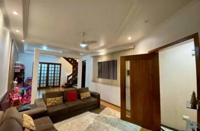 Sobrado para venda em parque flamengo de 465.00m² com 3 quartos, 1 suite e 2 garagens