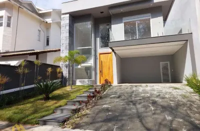 Casa de condomínio para venda em mogi moderno de 315.00m² com 3 quartos, 3 suites e 2 garagens