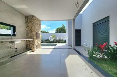 Casa de condomínio para venda em loteamento residencial jardim villagio de 220.45m² com 4 quartos, 4 suites e 4 garagens