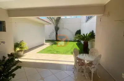 Casa para venda em jardim patrícia de 164.00m² com 3 quartos, 1 suite e 4 garagens