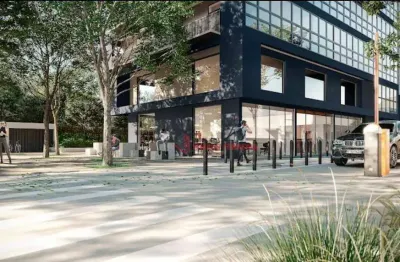 Studio para alugar em hype017 de 33.00m² com 1 quarto, 1 suite e 1 garagem