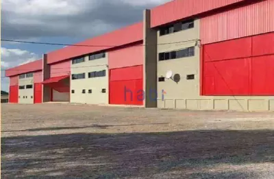 Galpão / depósito / armazém para venda em cajuru do sul de 5000.00m² com 20 garagens
