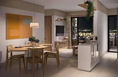 Apartamento para venda em jardim das nações de 62.00m² com 2 quartos, 1 suite e 1 garagem