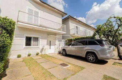 Casa de condomínio para venda em granja viana de 122.00m² com 3 quartos, 1 suite e 2 garagens