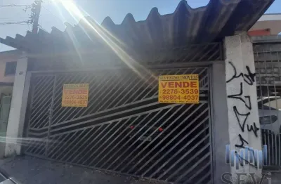 Sobrado para venda em planalto paulista de 185.00m² com 3 quartos, 1 suite e 2 garagens