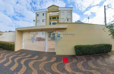 Apartamento para venda em jardim alto das araras de 55.00m² com 2 quartos e 1 garagem