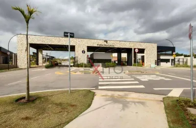 Terreno em condomínio fechado à venda na Avenida Santa Elisa, 875, Corrupira, Jundiaí