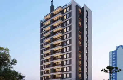 Apartamento para venda em novo mundo de 66.00m² com 2 quartos, 1 suite e 1 garagem