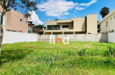 Terreno en condomínio para venda em são paulo ll - granja viana de 501.00m²