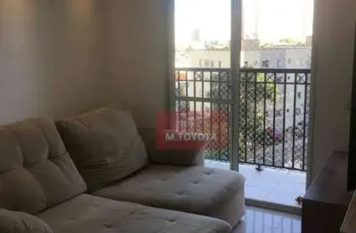 Apartamento para venda em vila augusta de 56.00m² com 2 quartos, 1 suite e 1 garagem