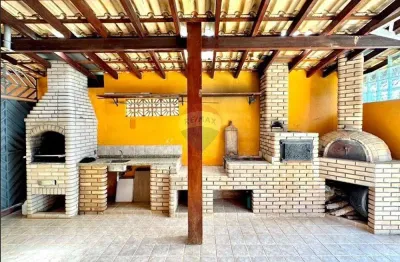 Chácara para venda em guararema de 20000.00m² com 3 quartos, 1 suite e 10 garagens