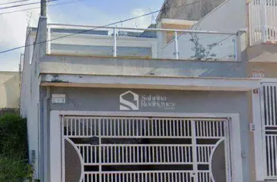 Sobrado para venda em jardim regente de 120.00m² com 3 quartos, 1 suite e 2 garagens