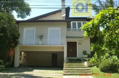 Casa de condomínio para venda e aluguel em aldeia da serra de 350.00m² com 4 quartos e 3 suites