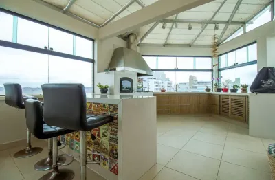 Cobertura para venda em centro de 600.00m² com 4 quartos, 4 suites e 4 garagens