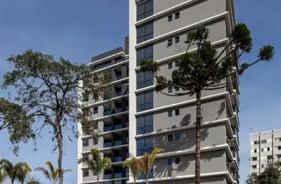 Apartamento para venda em bigorrilho de 67.00m² com 2 quartos, 1 suite e 1 garagem