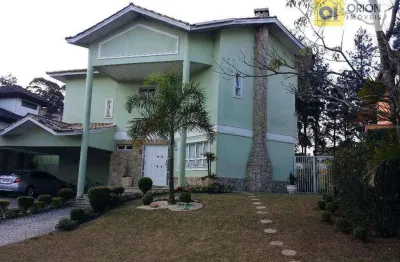 Casa de condomínio para venda e aluguel em aldeia da serra de 450.00m² com 4 quartos, 2 suites e 7 garagens