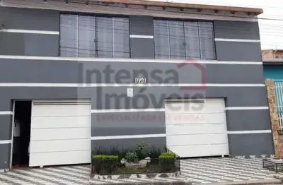 Sobrado para venda em loteamento residencial colinas de 210.00m² com 3 quartos, 1 suite e 2 garagens