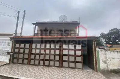 Sobrado para venda em jardim cristina de 241.00m² com 4 quartos, 1 suite e 2 garagens