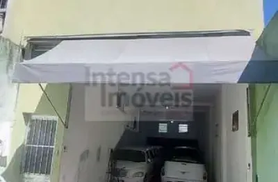 Sobrado para venda em parque urupês de 176.00m² com 3 quartos, 1 suite e 2 garagens
