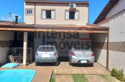 Sobrado para venda em esplanada independência de 144.00m² com 4 quartos, 1 suite e 2 garagens