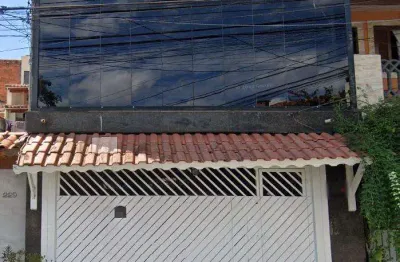 Sobrado para venda em vila curuçá de 200.00m² com 3 quartos, 1 suite e 2 garagens
