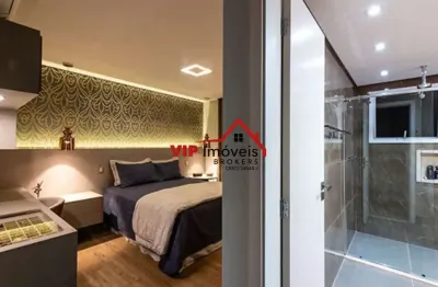 Apartamento para venda em jardim são bento de 163.00m² com 3 quartos, 3 suites e 3 garagens