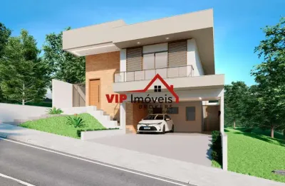 Casa de condomínio para venda em jardim novo mundo de 246.00m² com 3 quartos, 2 suites e 3 garagens