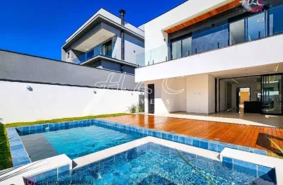 Casa de condomínio para venda em jardim novo mundo de 348.00m² com 4 quartos, 3 suites e 4 garagens