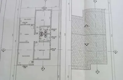 Casa para venda em residencial vitiello de 67.00m² com 2 quartos, 1 suite e 3 garagens