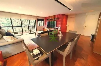 Apartamento para venda em jardim guedala de 136.00m² com 2 quartos, 2 suites e 2 garagens