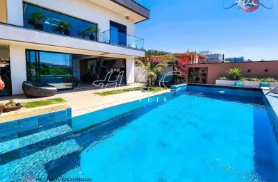 Casa de condomínio para venda em jardim novo mundo de 360.00m² com 3 quartos, 3 suites e 4 garagens