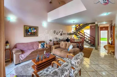 Casa de condomínio para venda em jardim santa teresa de 360.00m² com 4 quartos, 1 suite e 4 garagens