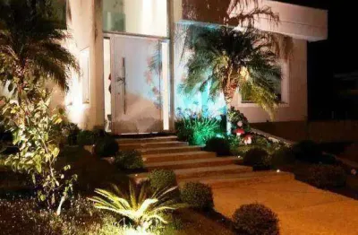 Casa de condomínio para venda em residencial morada dos lagos de 384.00m² com 4 quartos e 4 suites