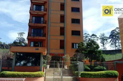 Apartamento para venda e aluguel em aldeia da serra de 138.00m² com 3 quartos, 1 suite e 2 garagens