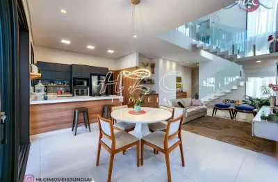 Casa de condomínio para venda em jardim novo mundo de 345.00m² com 5 quartos, 4 suites e 4 garagens