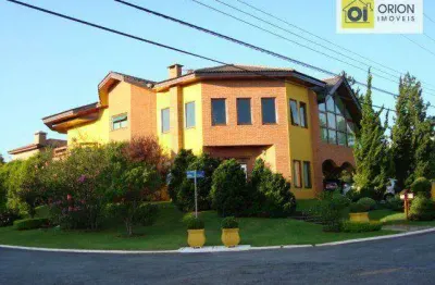 Casa de condomínio para venda em morada das flores (aldeia da serra) de 500.00m² com 4 quartos, 4 suites e 3 garagens