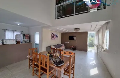 Sobrado para venda em b. cambarah de 278.00m² com 3 quartos, 1 suite e 4 garagens