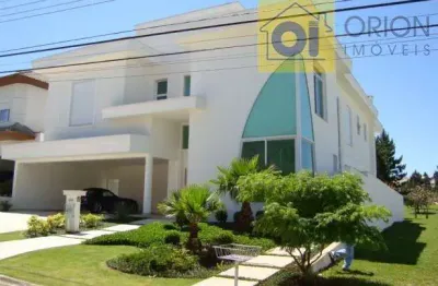 Casa de condomínio para venda em aldeia da serra de 500.00m² com 3 quartos, 3 suites e 4 garagens