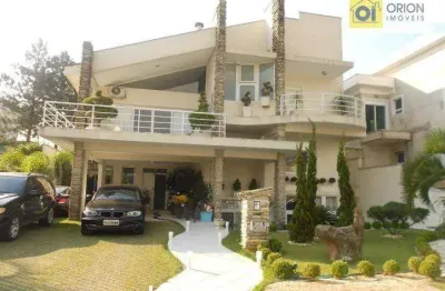 Casa de condomínio para venda em aldeia da serra de 720.00m² com 4 quartos, 4 suites e 4 garagens