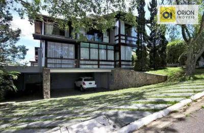 Casa de condomínio para venda em aldeia da serra de 450.00m² com 4 quartos, 4 suites e 6 garagens