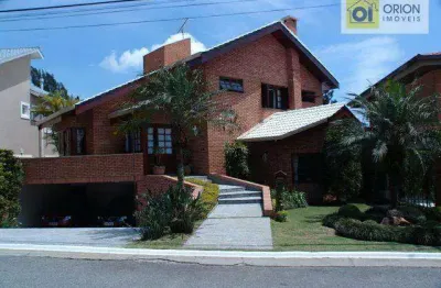 Casa de condomínio para venda em aldeia da serra de 386.00m² com 3 quartos, 3 suites e 2 garagens