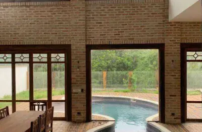 Casa de condomínio para venda e aluguel em aldeia da serra de 720.00m² com 4 quartos e 4 suites