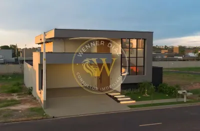 Casa de condomínio para venda em parque residencial damha de 183.00m² com 3 quartos, 3 suites e 4 garagens