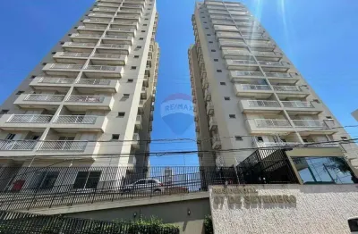 Apartamento para alugar em vila rehder de 53.00m² com 2 quartos, 1 suite e 1 garagem