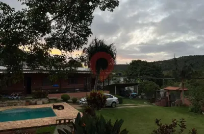 Chácara para venda em jardim santa filomena de 180.00m² com 3 quartos, 1 suite e 10 garagens